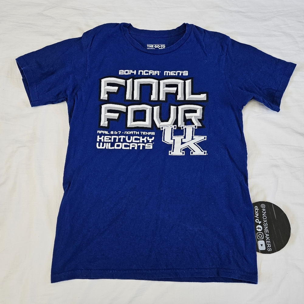 Adidas Kentucky Wildcats 2014 NCAA Final Four T-Shirt Men's Size Medium